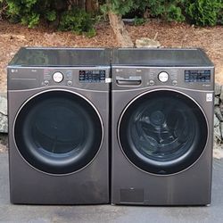 LG Washer and NEW Dryer ELECTRIC ThinQ!