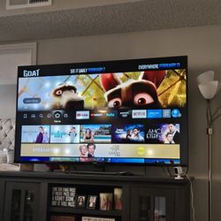 Samsung TV 65 inch With Free Items
