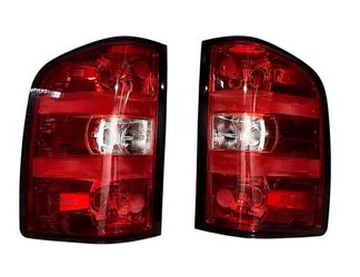 LA Zona Auto Parts 2007 To 2013 Chevrolet Silverado OE STYLE Tail Light Luces Micas Calaveras Faros Focos