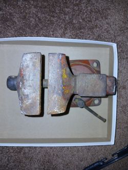 Vintage Wilton Vice.