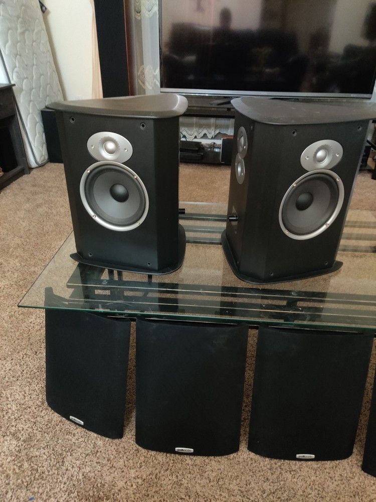 Surround Speakers Polk Fxi Polk Audio FXi A4 Surround Speaker