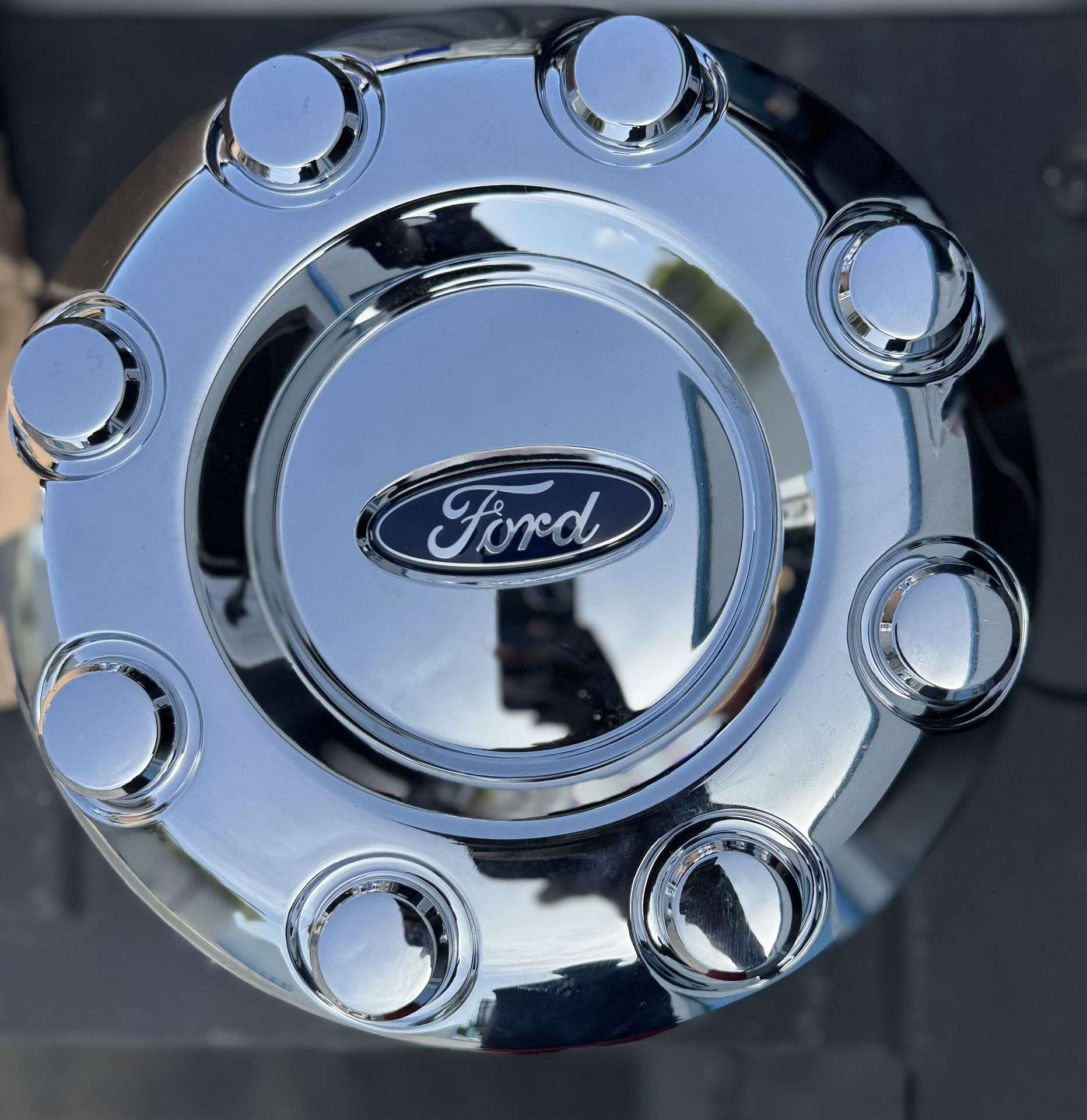 Ford Dually Hubcaps