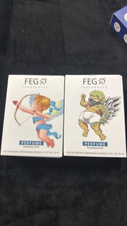 FEG Fragrances Pheromone-Infused Perfumes (1.7 oz / 50 mL).