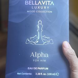 Alpha Men Cologne 