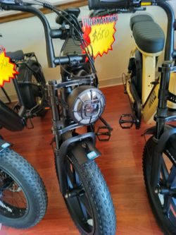 Open box TST X6 ebike