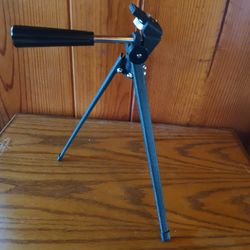 Vintage Zoom Telescope With Additional Tall Metal Tripod 