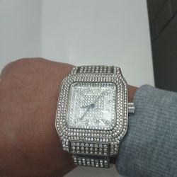 Blinged Out Watch
