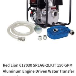 Red Lion Water/transfer Pump
