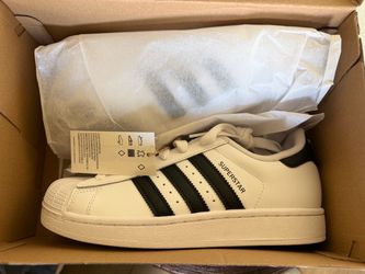 Adidas Superstar Sneakers White Black