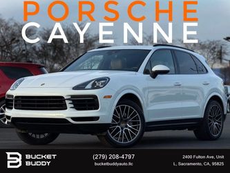 2020 Porsche Cayenne