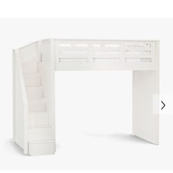 Full Size Loft Bed 