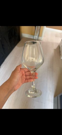 175 wine glasses.