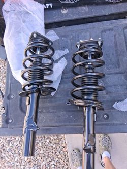 2014-2016 ford H D front struts assembly with coil spring oe nuzmbers , 272788 , 272787 , 172788.