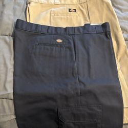 Dickies Men’s Cargo/Work Shorts 44 Waist