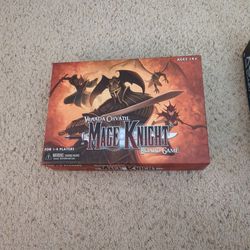 Mage Knight board Game
