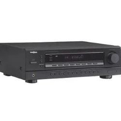2 Insignia NS-R2000 2 Channel 200 Watt Receivers with Phono Input Vgc