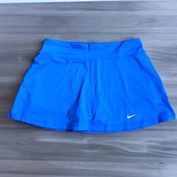 Nike dri fit tennis golf skort royal blue large