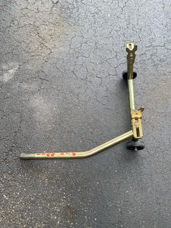 Pitbull Forward Handle Rear Motorcycle Stand