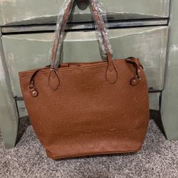 Camel Color Handbag