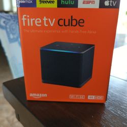 Never Opened Fire TV Cube