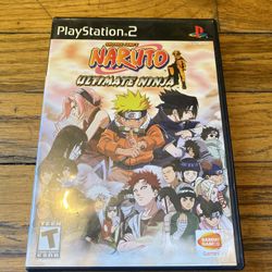 Naruto: Ultimate Ninja (Sony PlayStation 2 PS2) - Complete