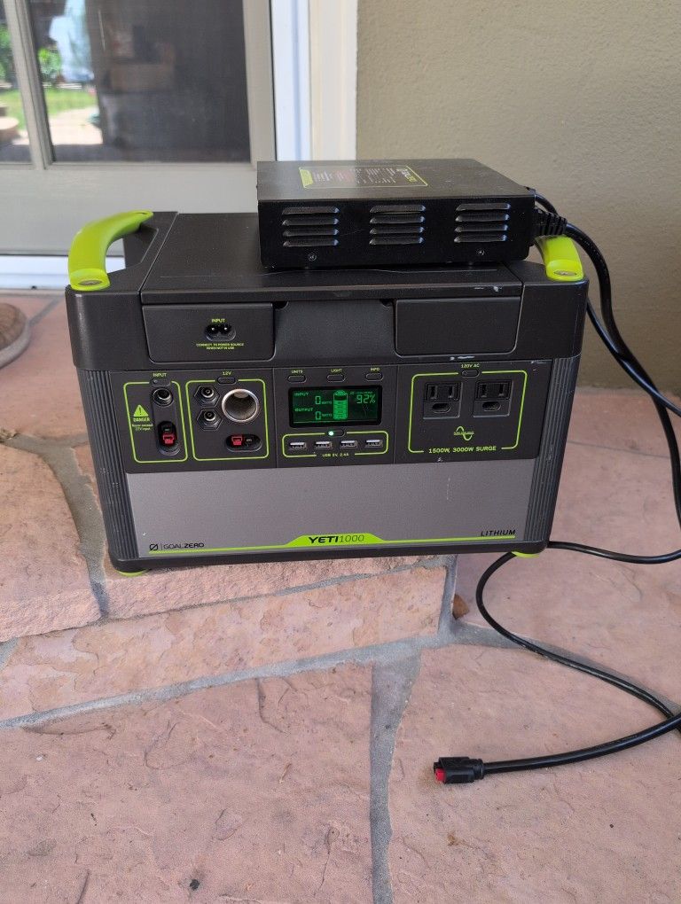 Goal Zero Yeti 1000X Portable Power Station