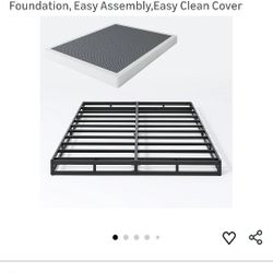 Full size Metal Box Spring 