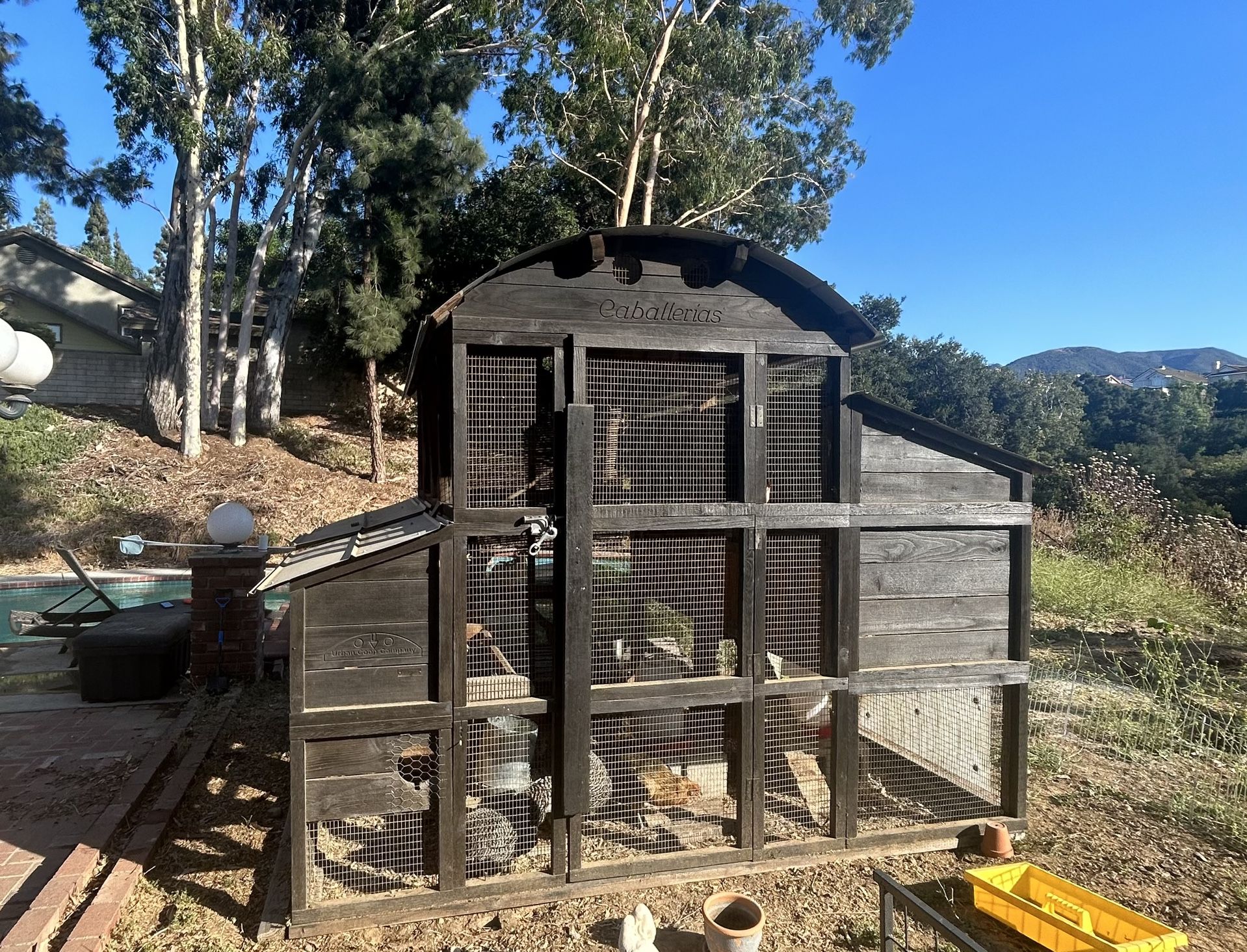 Chicken coop - Roost & Root 20 Hens