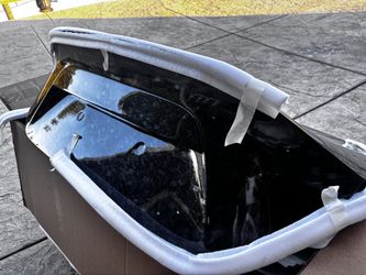 Brand new Gr86/Brz/frs forged carbon wing with duckbill one piece