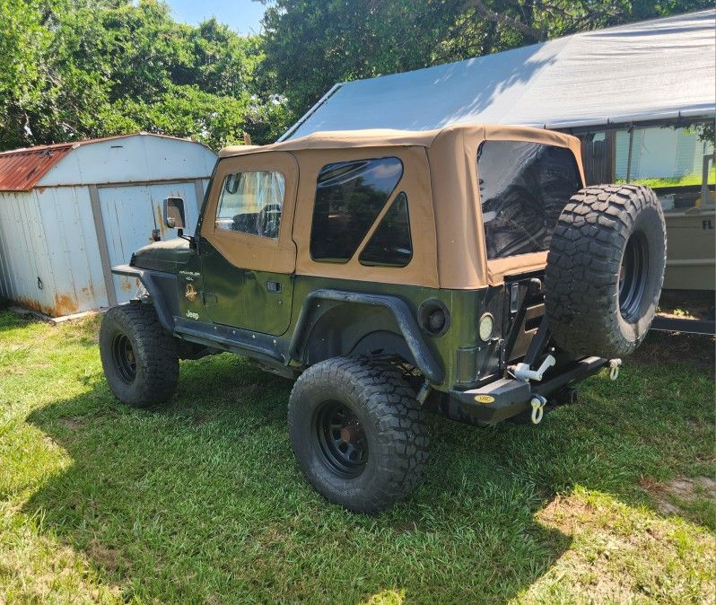 1998 Jeep TJ