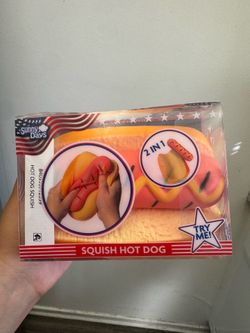 Squishy Hotdog