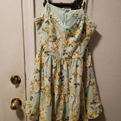 Inspired hearts dress