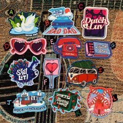 Seasonal Dutch Bros Stickers