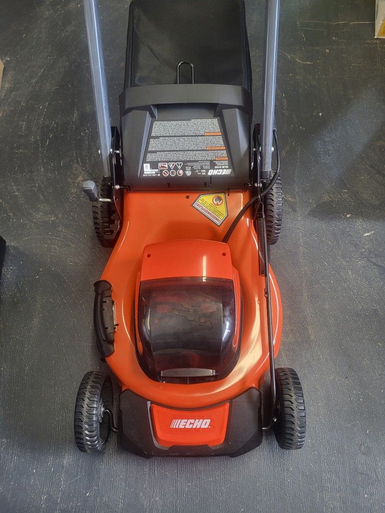 Lawn Mowers
ECHO 56v 21in. Push Lawn Mower