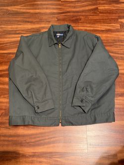 Dickies Insulated Lined Eisenhower Front Zip Jacket 3XL Charcoal