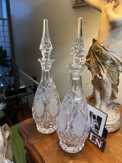 Princess House Decanter