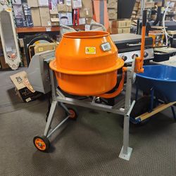 YARDMAX
4 cu. ft. Concrete Mixer