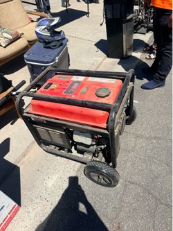 ⚡️ Predator 9000 Watt Generator – Runs Strong ⚡️