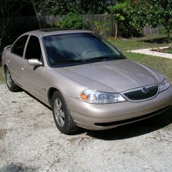 1999  mercury mystique engine