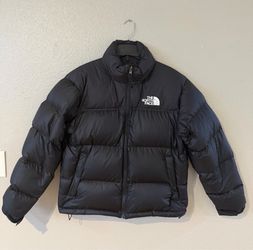 The North Face Black Puffer Down Jacket 1990