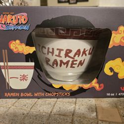 Naruto Collection Ramen Bowl