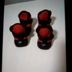 Botitas Para Perro Aprueba De Agua Size 5 .