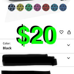 Wireless Keyboard with 7 Colored Backlits, Wrist Rest, Phone Holder, Rechargeable Ergonomic Computer Keyboard with Silent Keys, Full Size Li