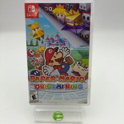 Paper Mario: The Origami King (Nintendo Switch, 2020)
