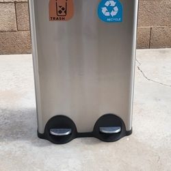 Stainless Steel Trash Can