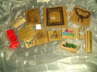 Rubber stamps