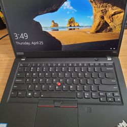 Lenovo T490s For Sale