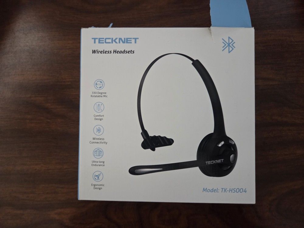 Tecknet Bluetooth Headset