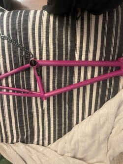 Anthony panza Bmx frame