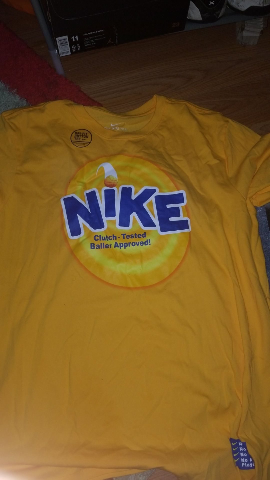 Nike kix kyrie irving rare shirt large